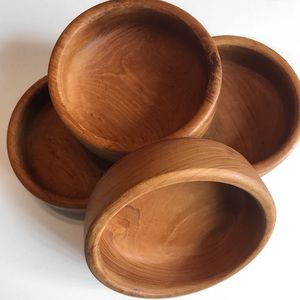 Winsome Genuine Teak Bowl Set